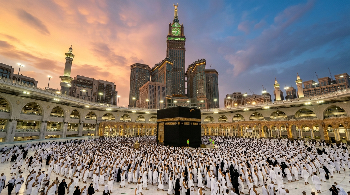 Holy Kaaba Makkah
