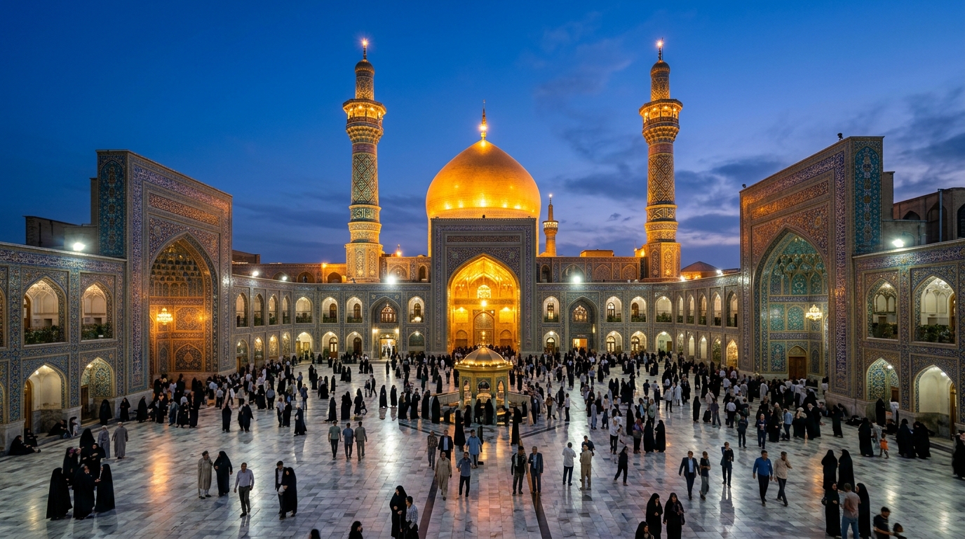 Holy Shrine of Imam Reza Mashhad